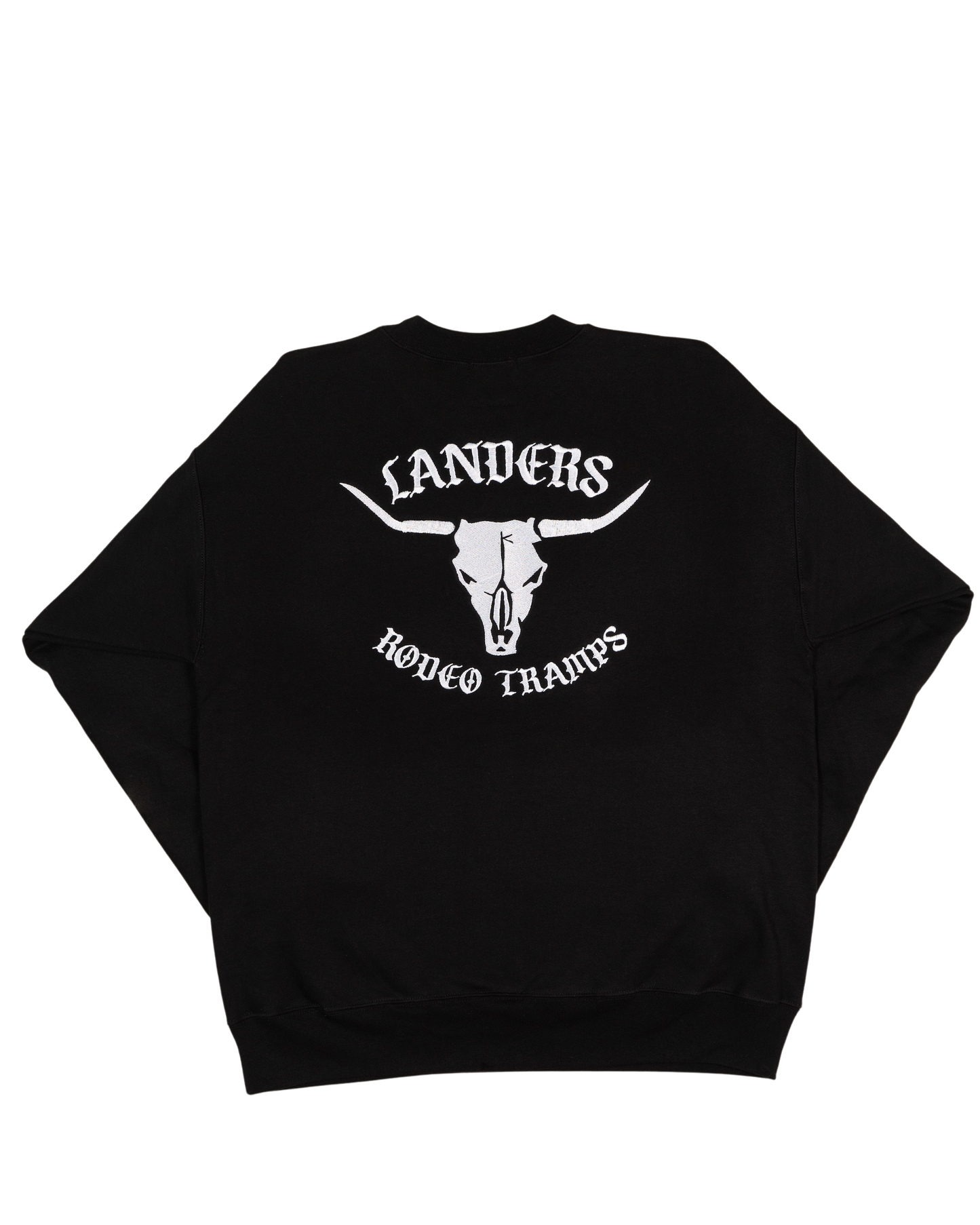 RODEO TRAMP CREWNECK
