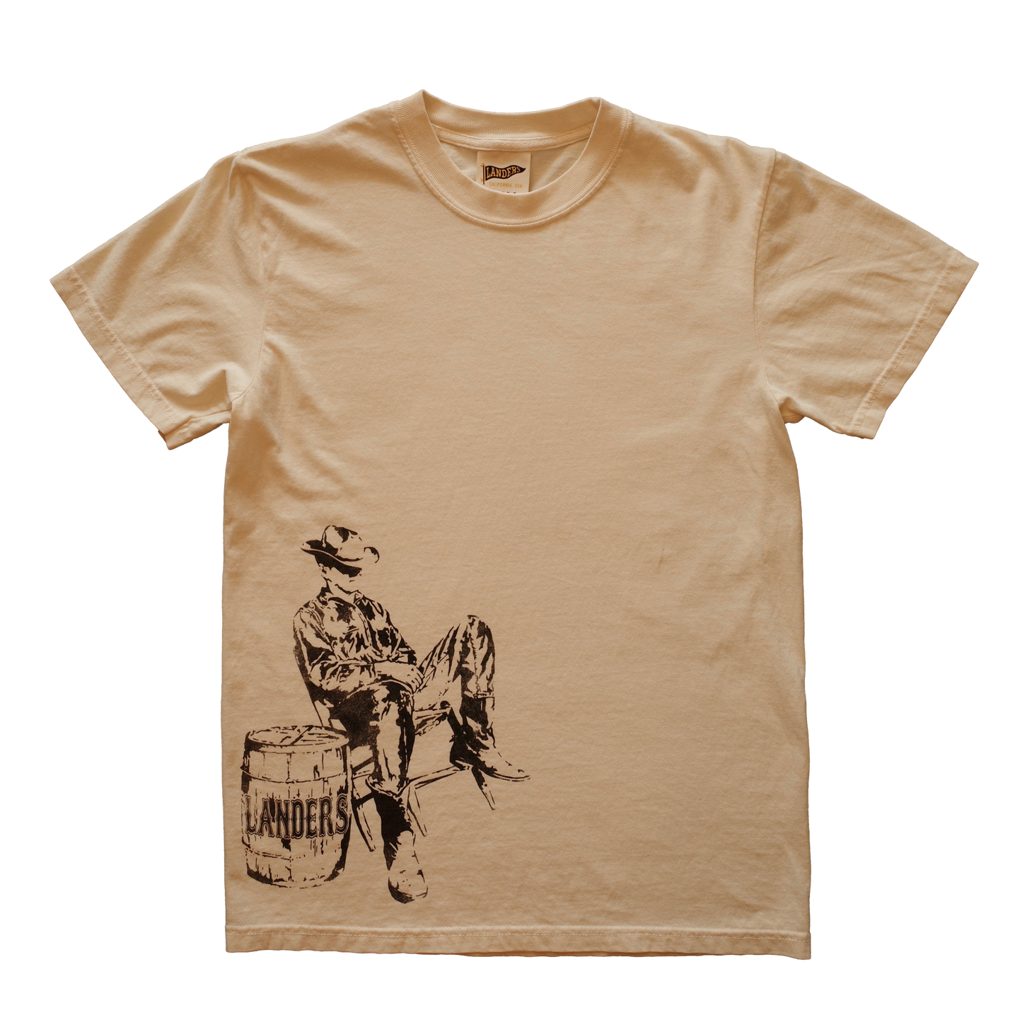KICKBACK TEE