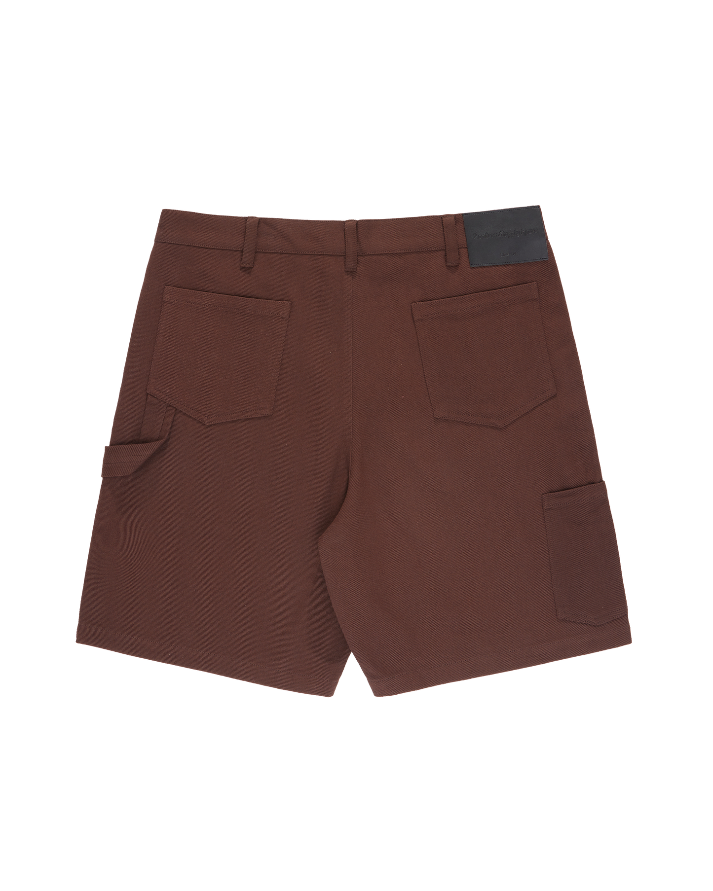 DARK BROWN CARPENTER SHORTS
