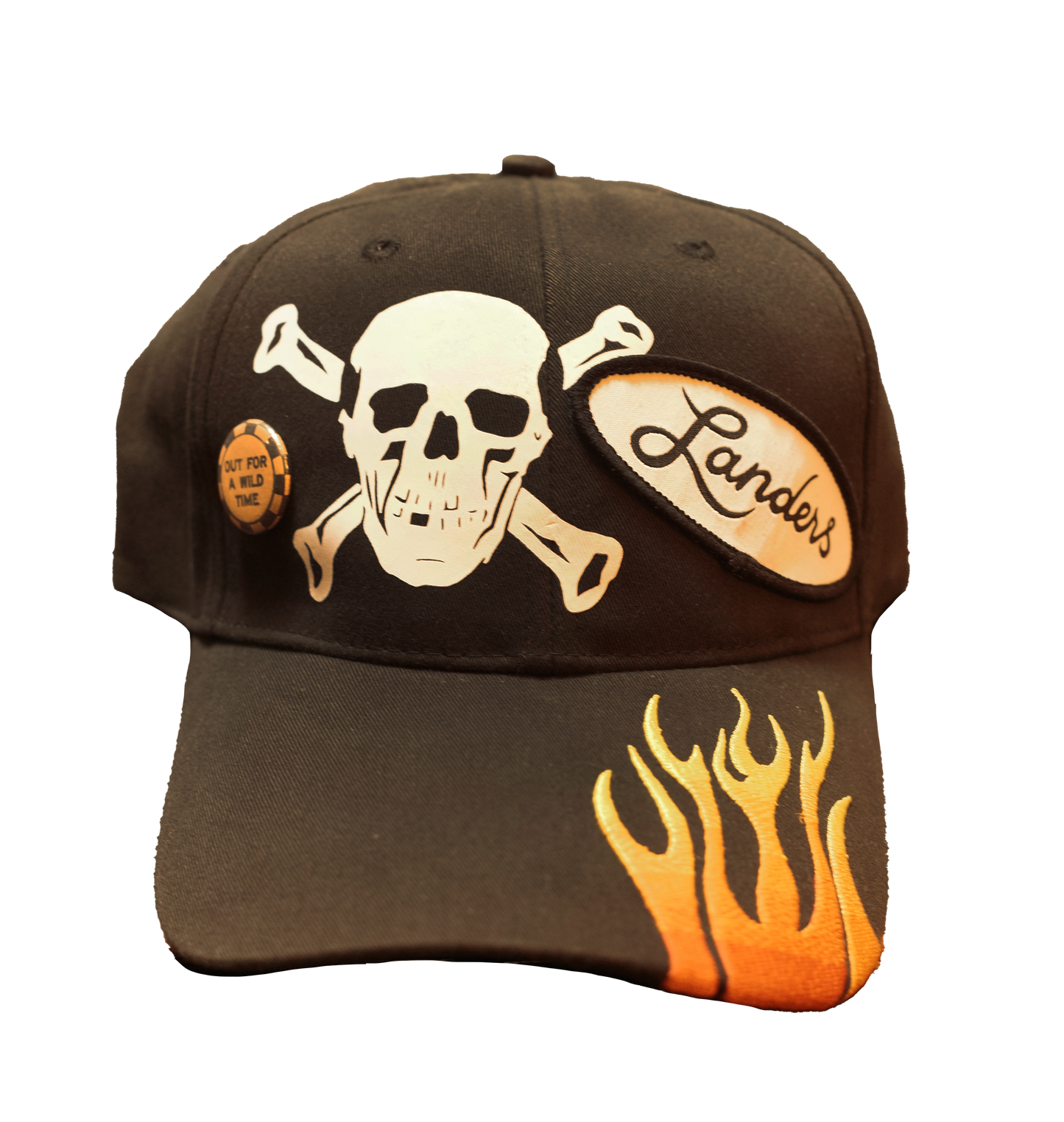 MIXED MEDIA HAT