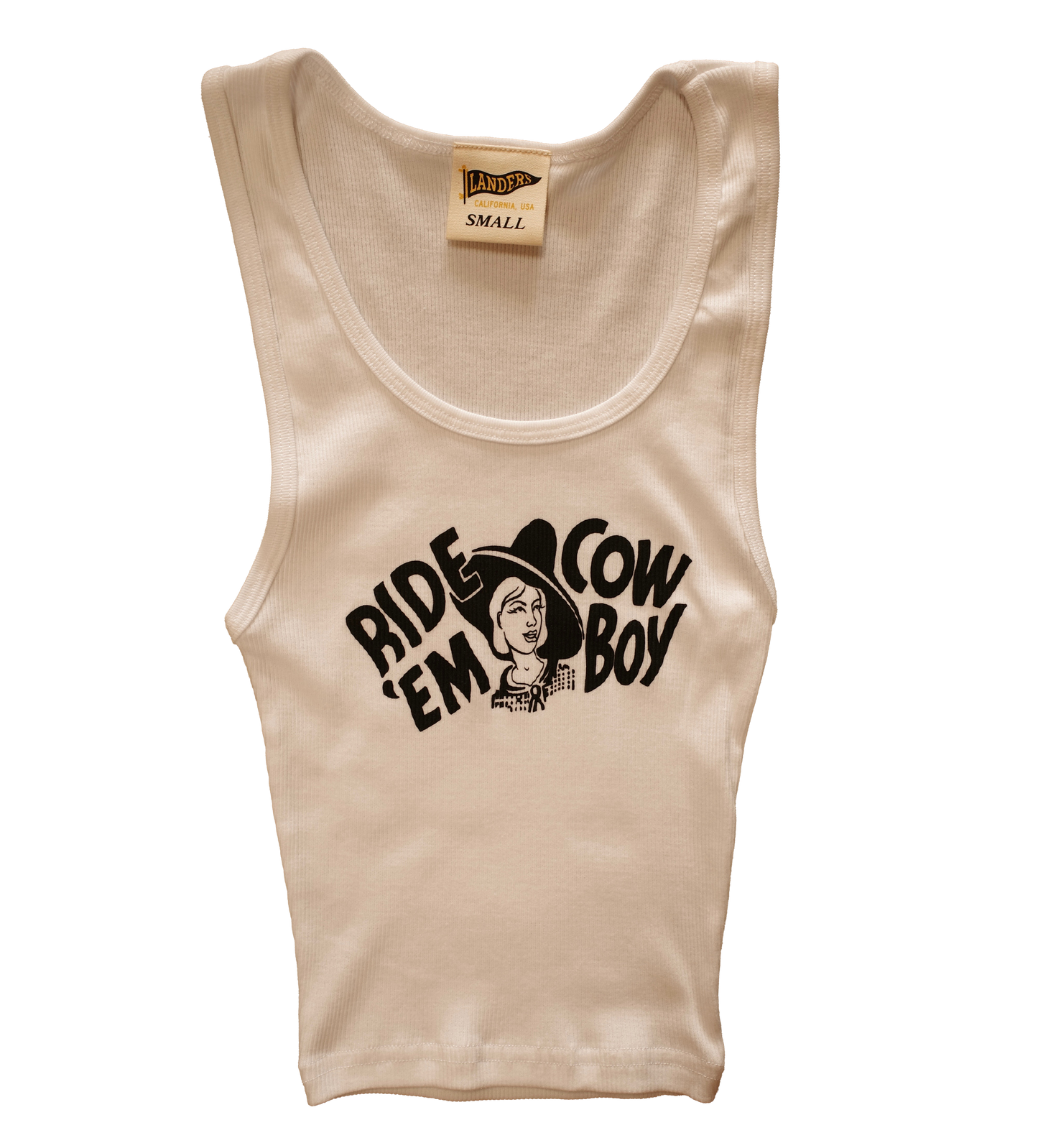 RIDE EM COWBOY TANK