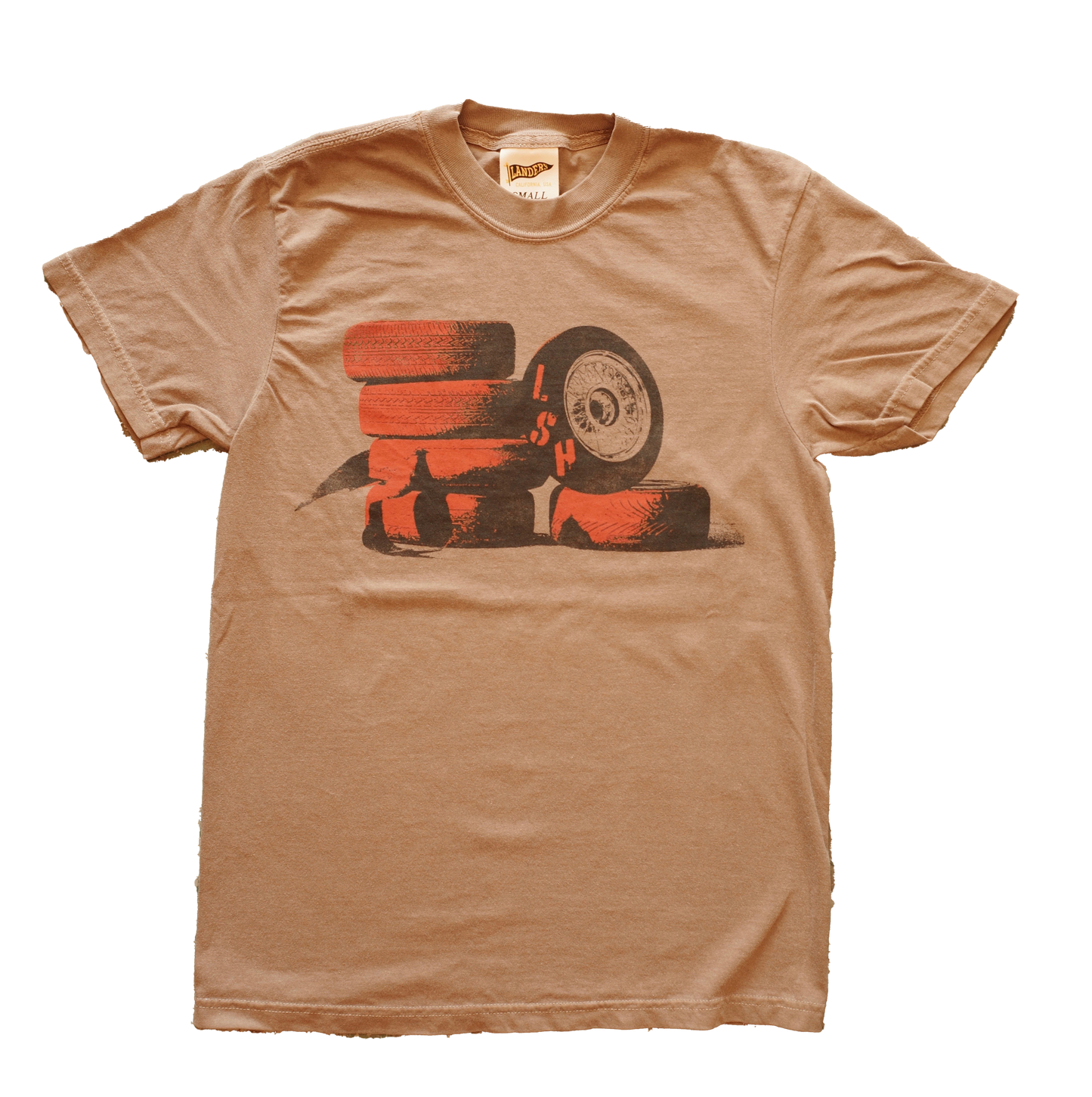TIRE STACK TEE