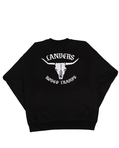 RODEO TRAMP CREWNECK