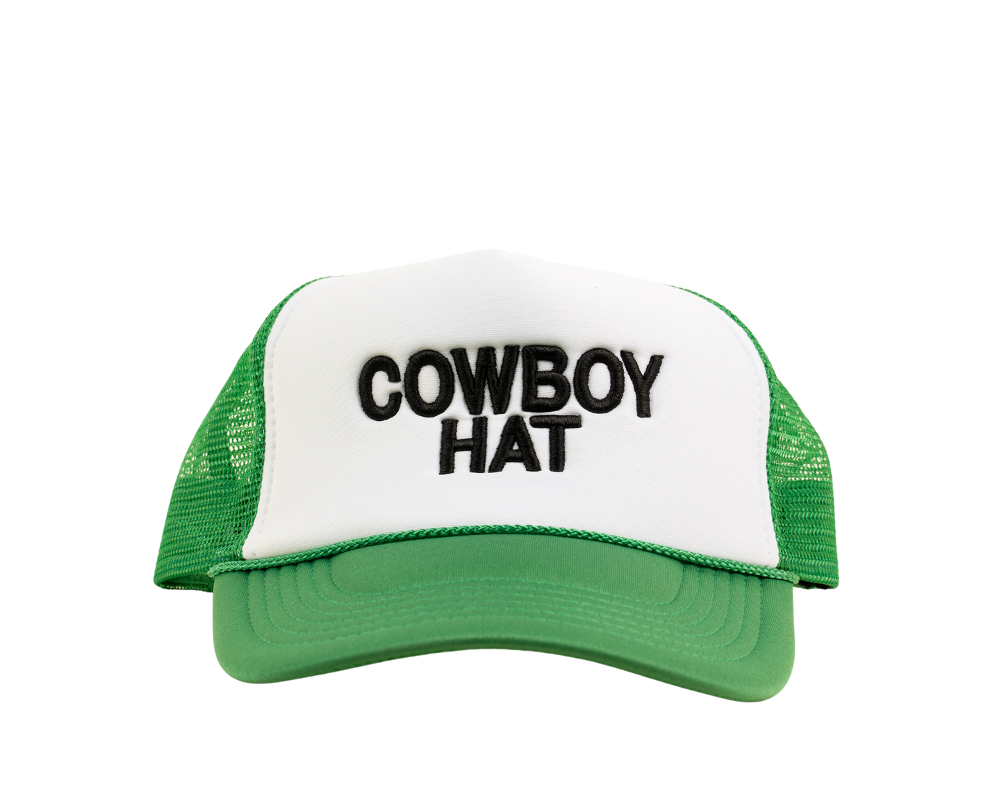 GREEN COWBOY HAT