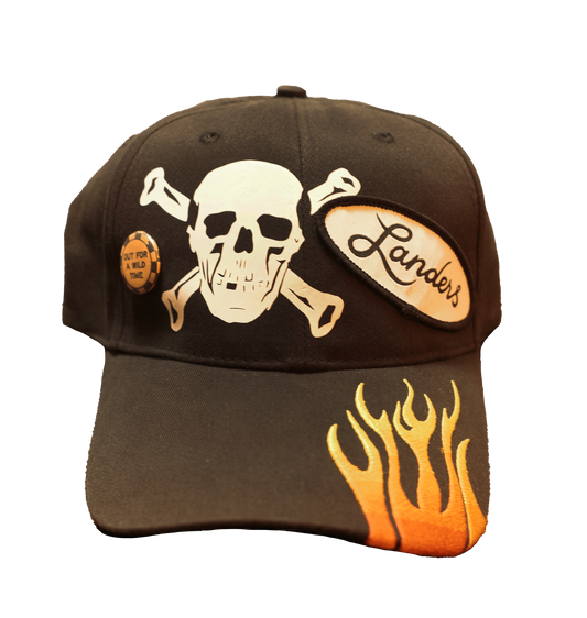 MIXED MEDIA HAT