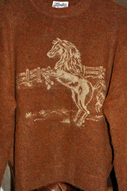 Horse Mohair Sweater