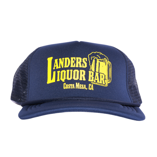 LIQUOR BAR TRUCKER HAT