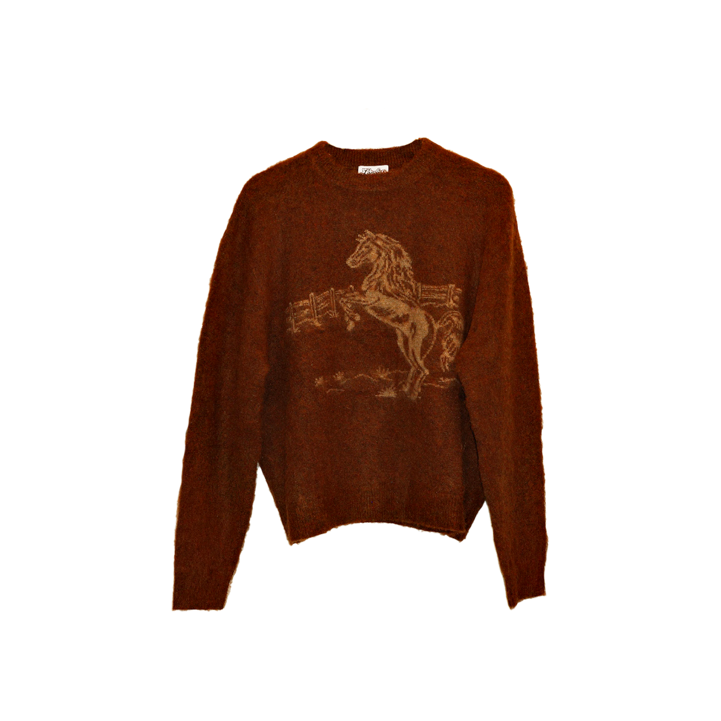 Horse Mohair Sweater