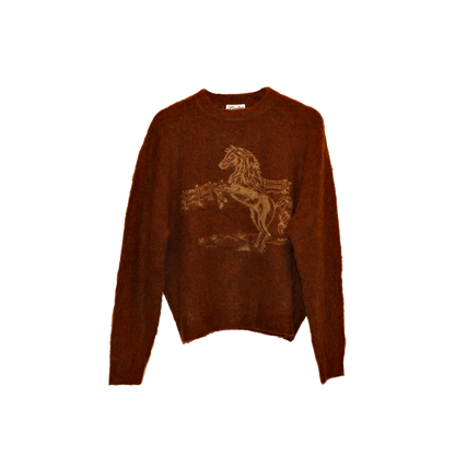 Horse Mohair Sweater