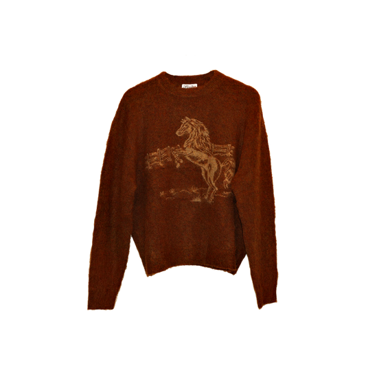 Horse Mohair Sweater